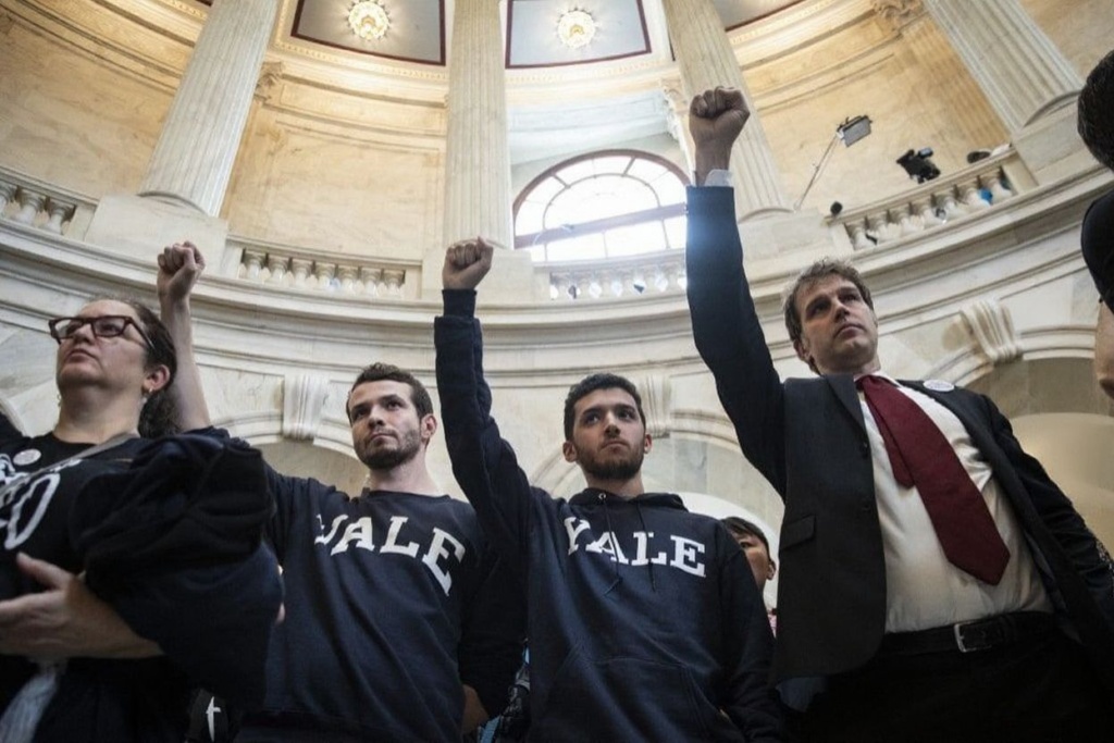 Yale University scholarship is offered for undergraduate, masters and PhD. Source: