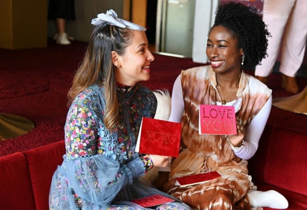 Despite the differences, many couples have found a way to make their relationships work. Source: Bryan Bedder/