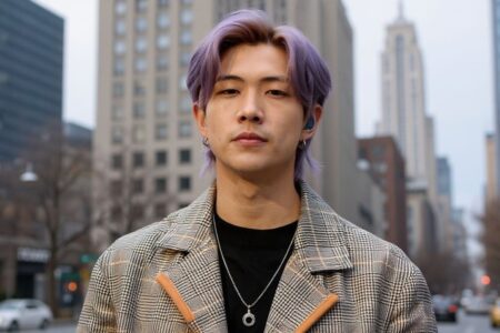 Did BTS Rap Monster go to university in New Zealand?