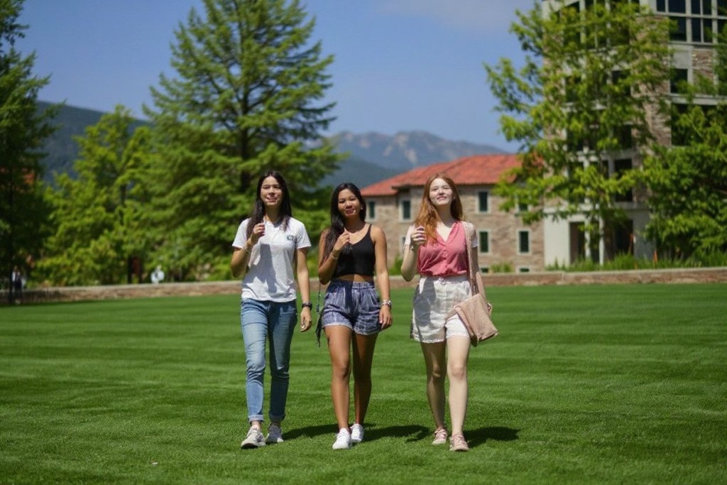 International students studying in Canada may apply for Canadian permanent resident status while studying in Canada or after completing their studies. Source: Mark Makela /