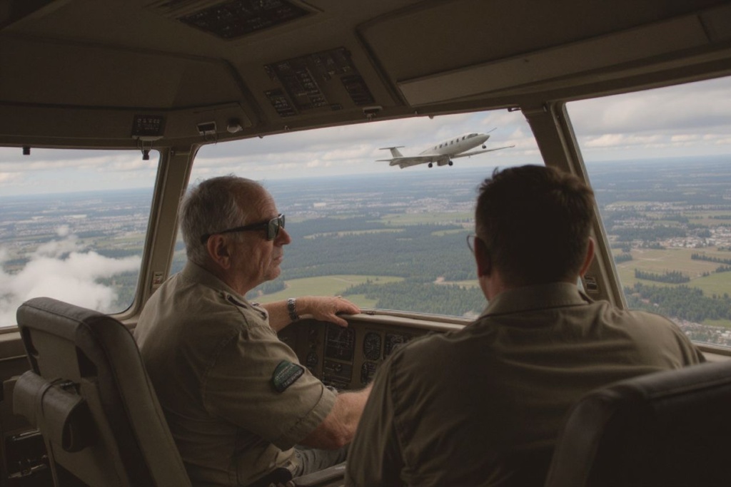 Despite the stress, pilots lead a career of high salary and satisfaction. Source: Mathieu Lweis-Rolland/