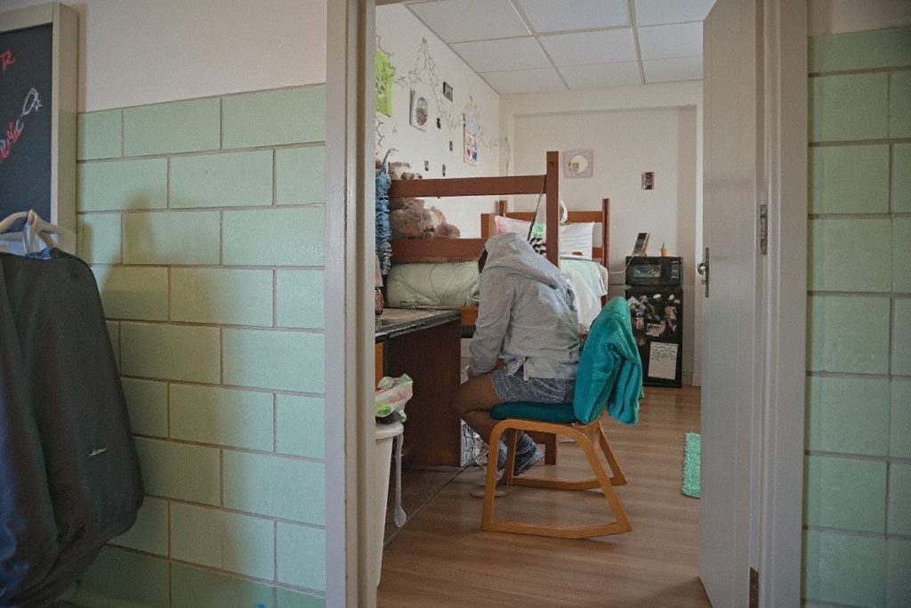 While staying on campus is more convenient, it usually can be quite expensive. Source: Sam Wasson/