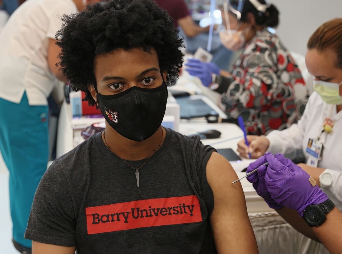 Many countries have slowly begun vaccination rollouts. Source: Joe Raedle/Getty Images North America/Getty Images via