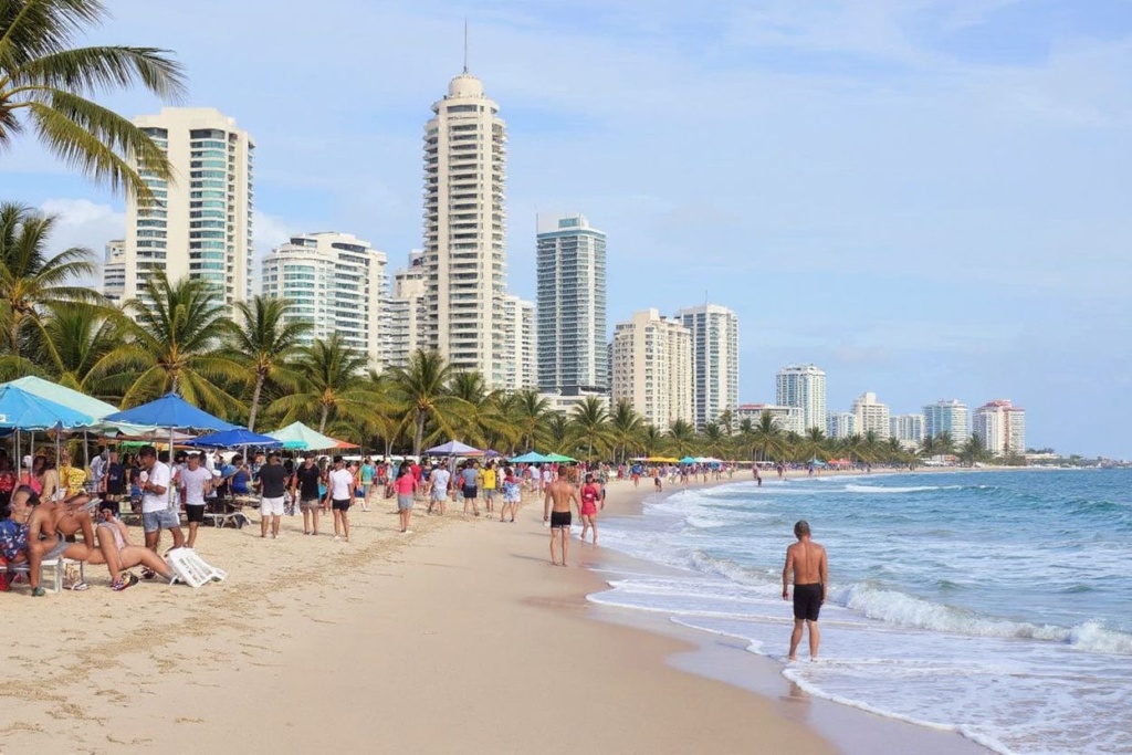 Panama City is one of the most popular spring break destinations for students. Source: Julio Aguilar/