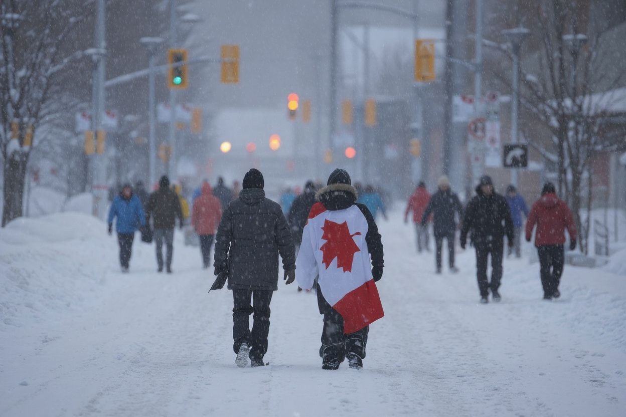 Some parts of the countries can have harsher winters, so we recommend you to dress for the climate. Source: Scott Olson/Getty Images North America/Getty Images/