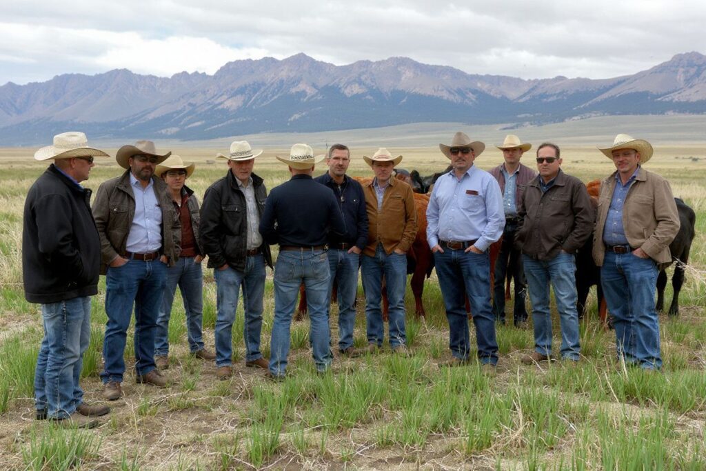 This cattle ranch in California produces politicians, scientists, and Pulitzer Prize winners