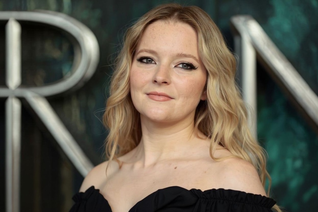 Morfydd Clark fainted after finding out she got the role in the LOTR spinoff. Source: DIMITRIOS KAMBOURIS/