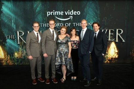 Where did the cast of ‘The Lord of the Rings: The Rings of Power’ study at?