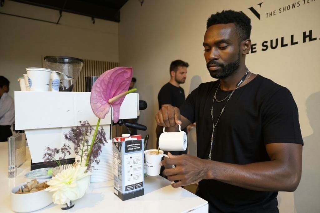 Working as a barista is one of the best part-time job for students. Source: