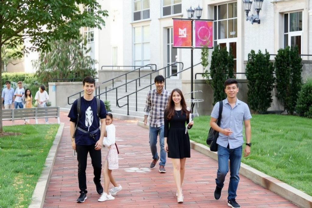 Scholarships and loans often give students a path towards an international education. Source: Maddie Meyer /