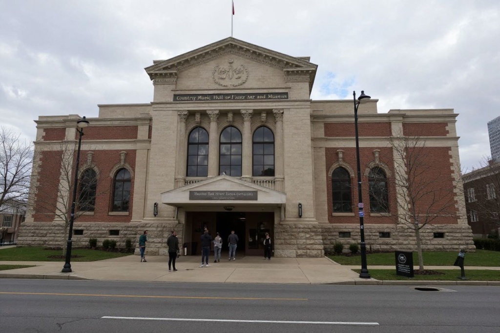 Country Music Hall of Fame and Museum is a popular spot for tourist in Nashville. Source: Jason Kempin/