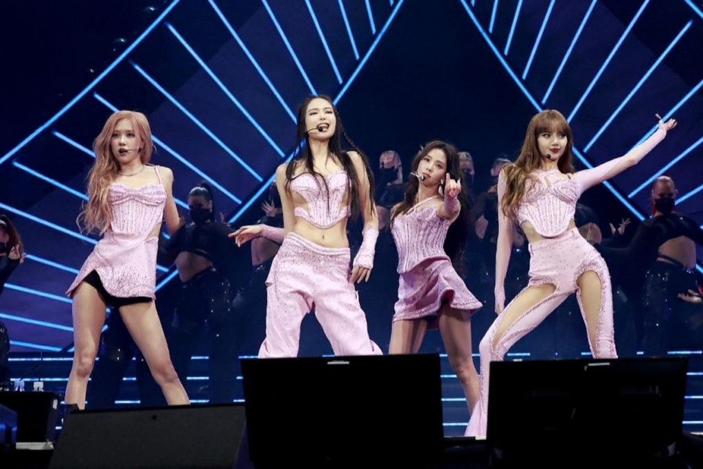 The rise of K-pop band BLANKPINK has made Korean one of the most popular languages in the world. Source: Emma McIntyre/GETTY IMAGES NORTH AMERICA/Getty Images/