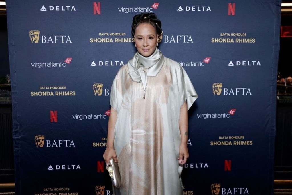 Golda Rosheuvel planned to join the Olympics before switching over to acting. Source: Jason Mendez/