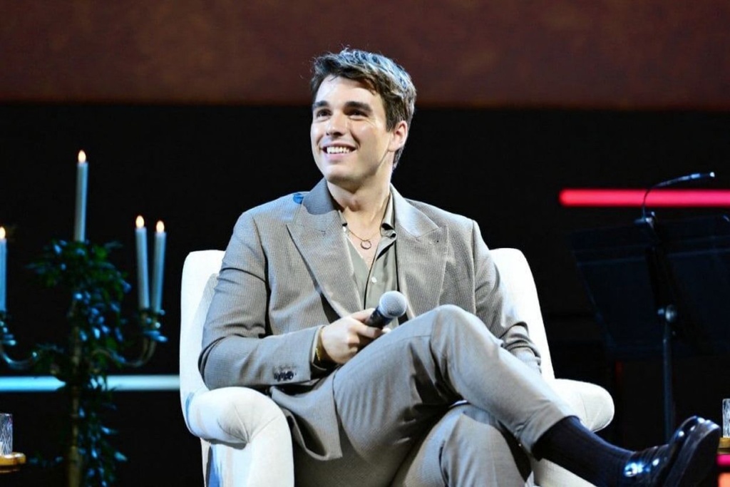 Cory Mylchreest learned to act at the Royal Academy of Dramatic Art (RADA). Source: Jerod Harris/