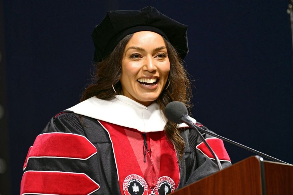 An acceptance speech often follows an award speech and is given by the winner of the award. Source: