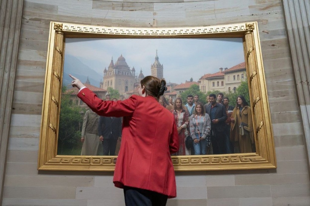 If you want to travel to different countries becoming a travel guide is the best job for you. Source: