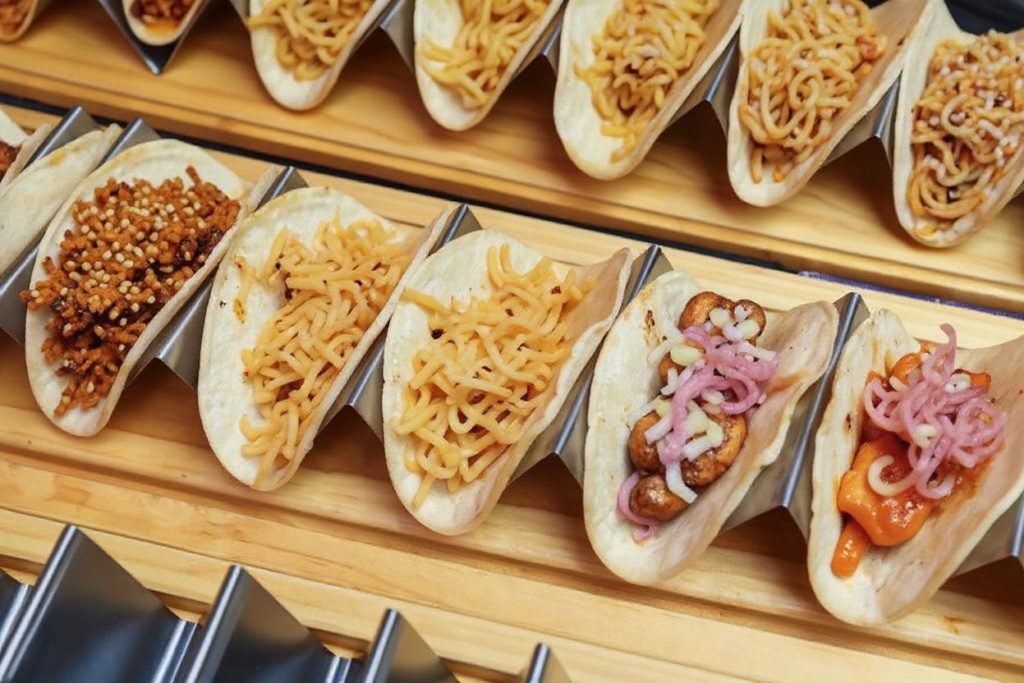 Some universities even have themed days on campus like Taco Tuesday or Pasta Thursdays. Source: