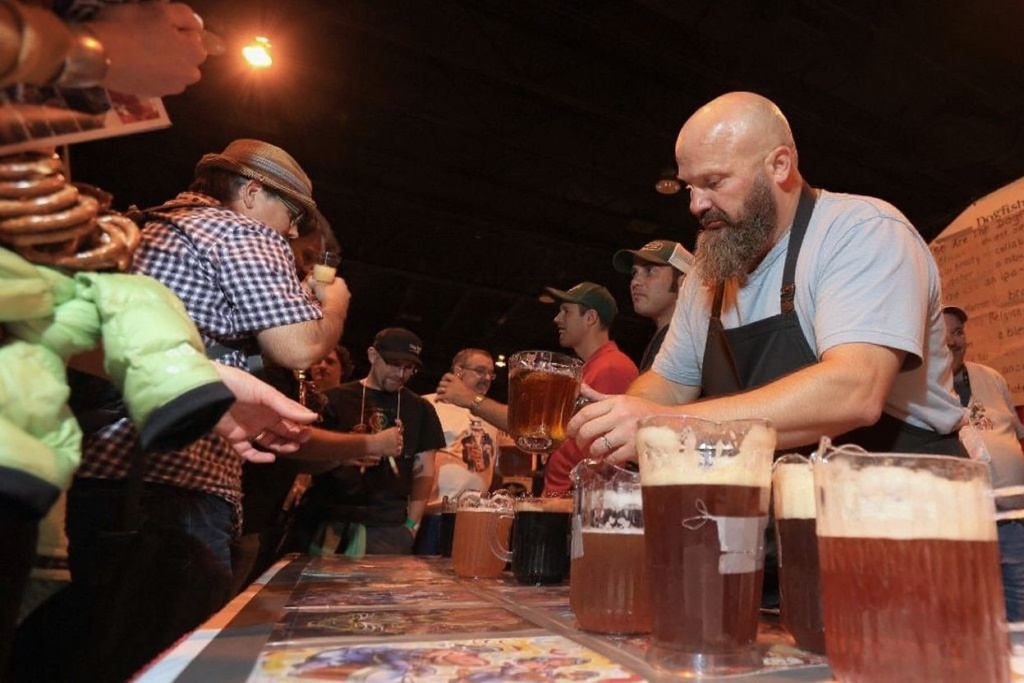 The career of a brewmaster is one of the most fun jobs that pay well. Source: