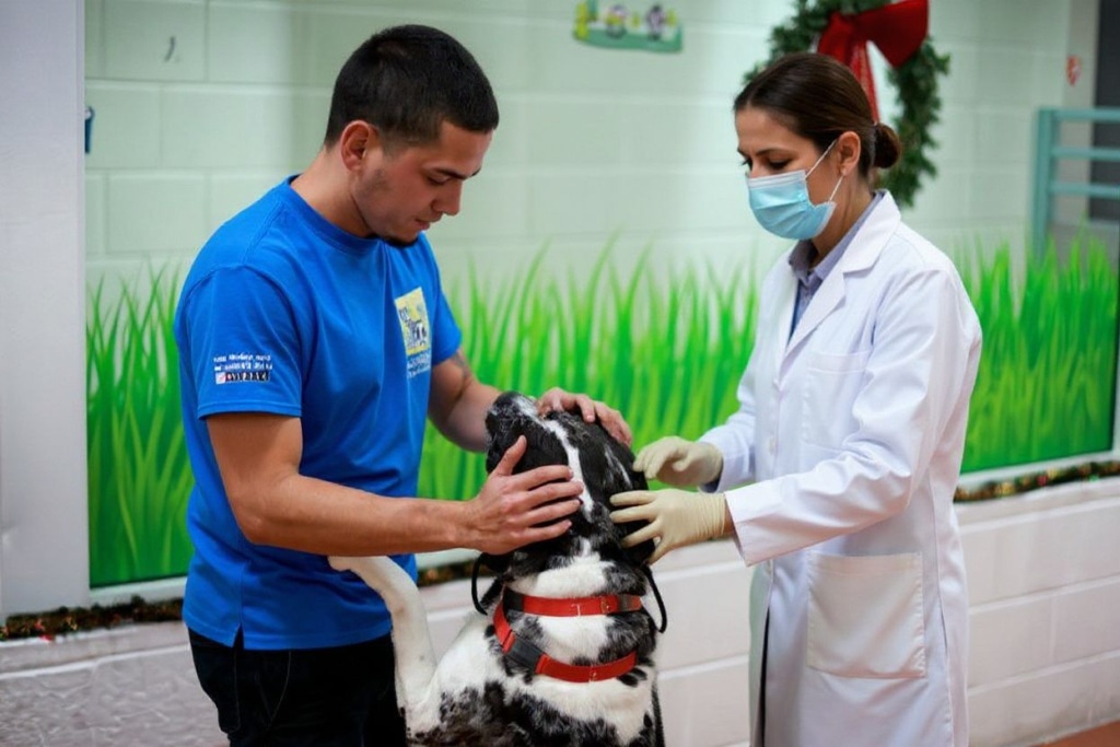 In Canada, there is a shortage of veterinary professionals. Source: