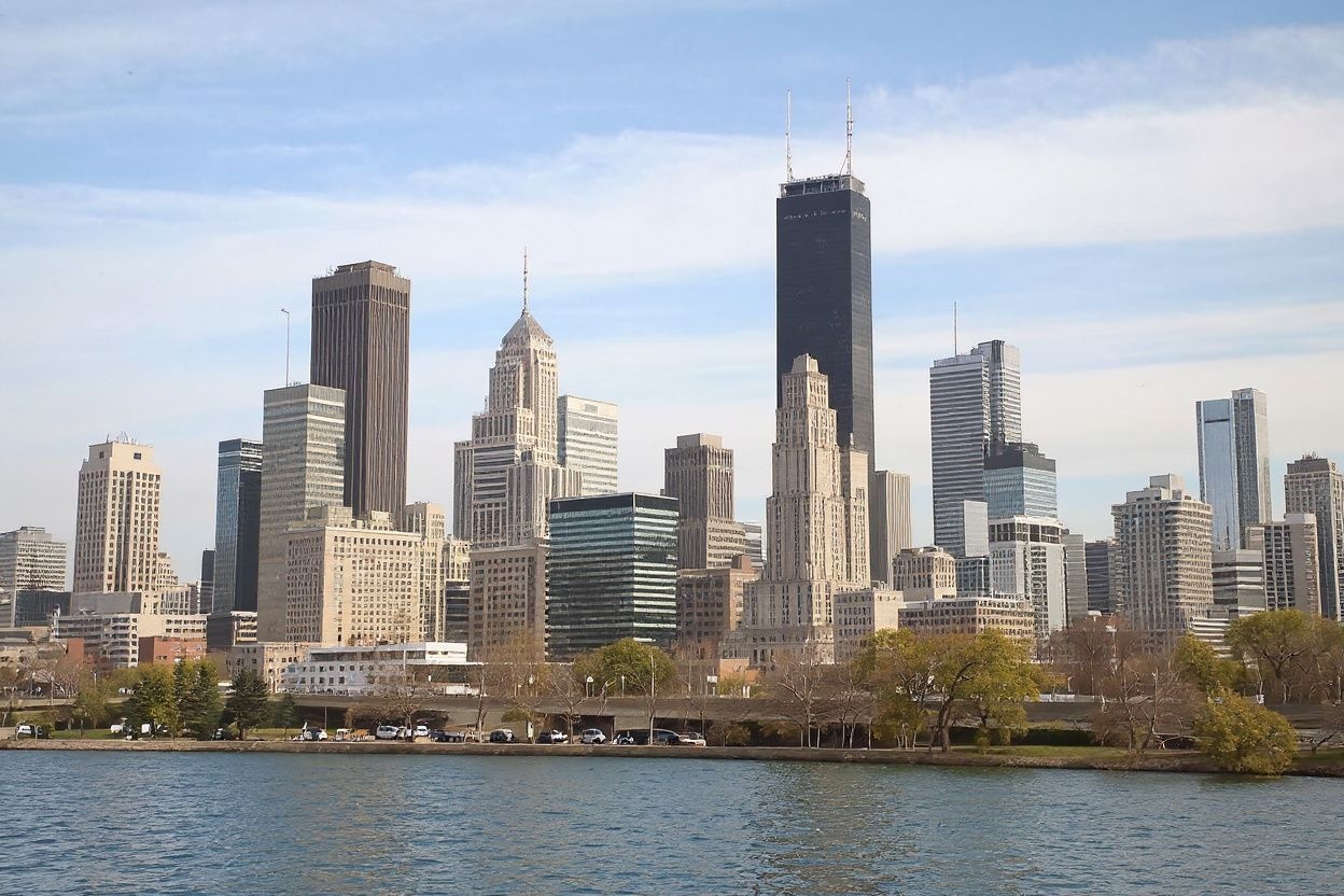 Famous for its Willis Tower (formerly Sears Tower) and deep dish pizzas, Chicago joins the ranks of least affordable cities to live in. Source: Scott Olson/