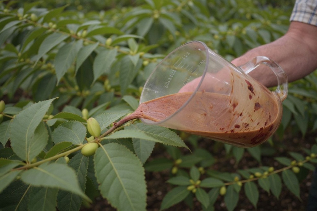 Brazil produces about a third of the world’s coffee, making the country by far the world’s largest producer. Source: