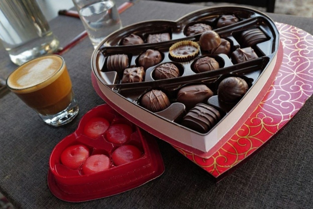 Did you know in 2023, Valentine’s Day chocolate and candy sales exceeded  billion? Source: