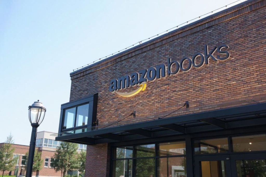 Amazon offers students used or free textbooks. Source: Stephen Brashear/