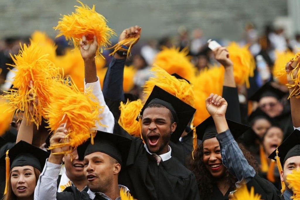 While university can be hard, remember to celebrate the positives to keep you focussed and happy. Source: