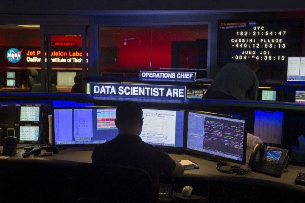 Data scientist are among the highest paid in the field of technology. Source: David McNew /