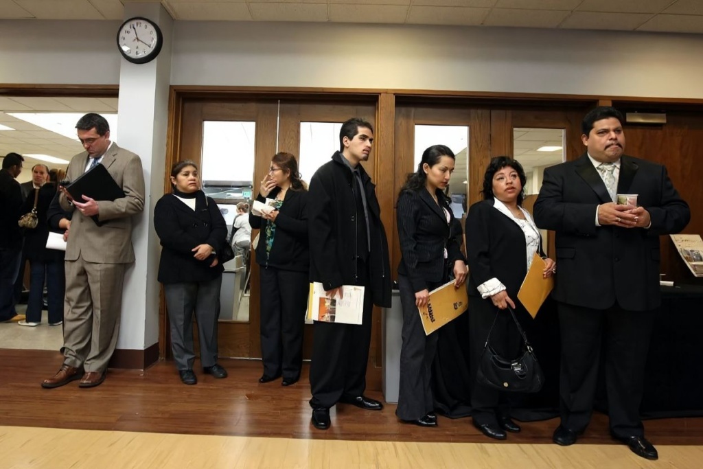 Job interview can be scary and its normal to feel nervous during an interview. Source: