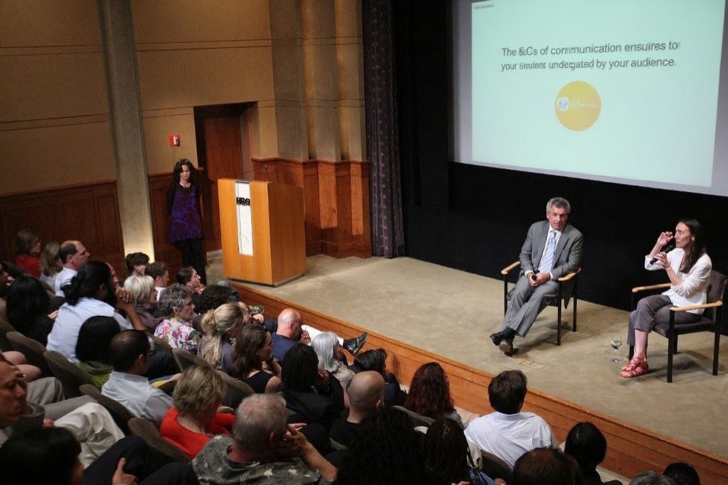 The &Cs of communication ensures that your message is understood by your audience. Source: