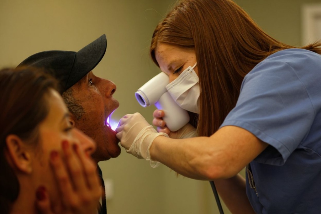 A career as a dental hygienist leads to the highest job satisfaction. Source: John Moore/