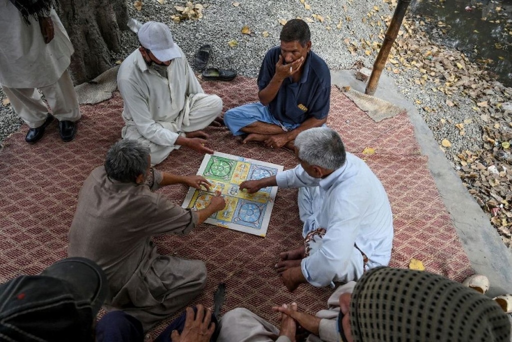 Ludo is simplification of the Indian game Pachisi invented at the end of the nineteenth century. Source: