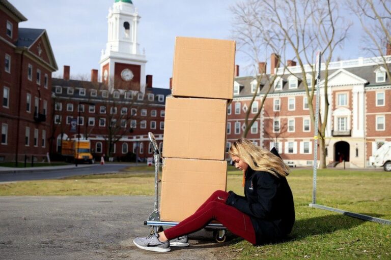 Dorm closed? Here’s what international students can do