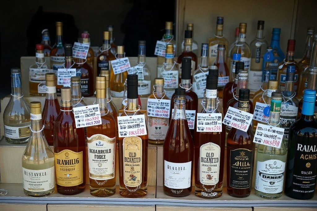 The cheapest of alcohols often contain the most toxic components. Source: