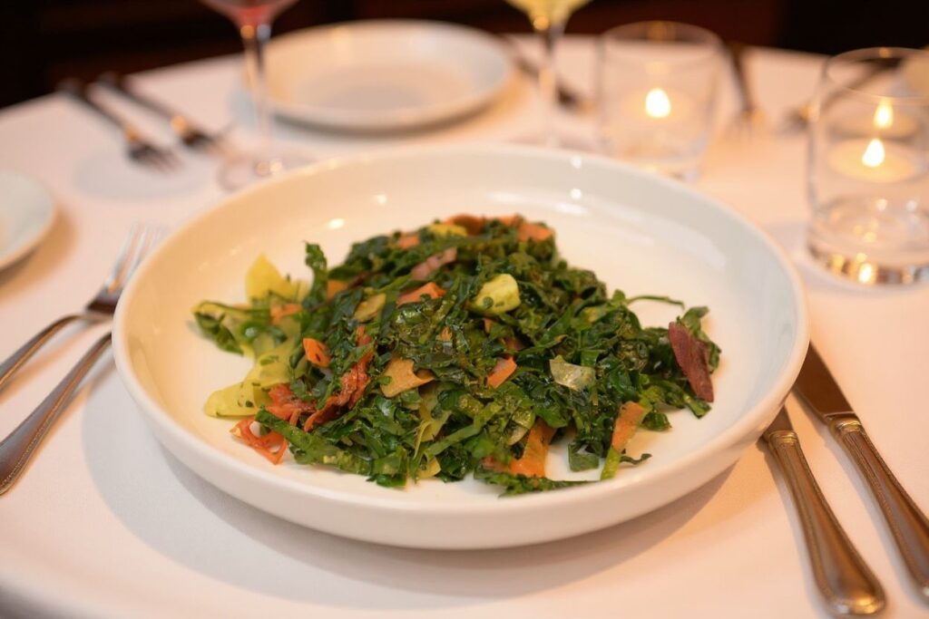 GREENWICH, CT – JUNE 10: Dinner salad at the Changemaker Honoree Gala at the 2016 Greenwich International Film Festival – Day 2 at Richards on June 10, 2016 in Greenwich, Connecticut.   Noam Galai/Getty Images for GIFF/