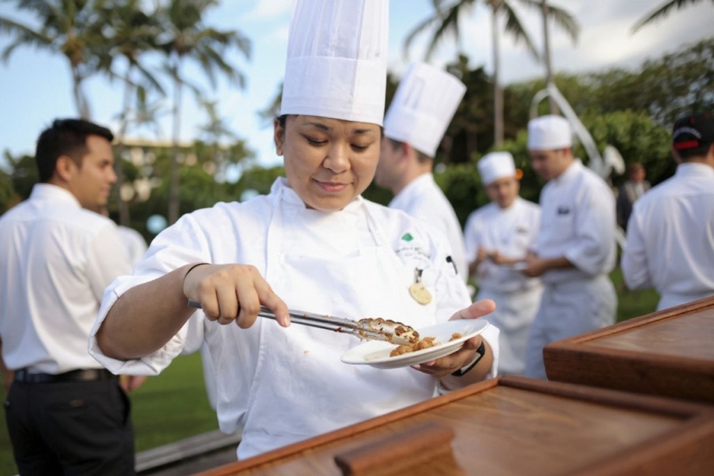 Get hands-on experiences when you learn at one of these US culinary schools. Source: