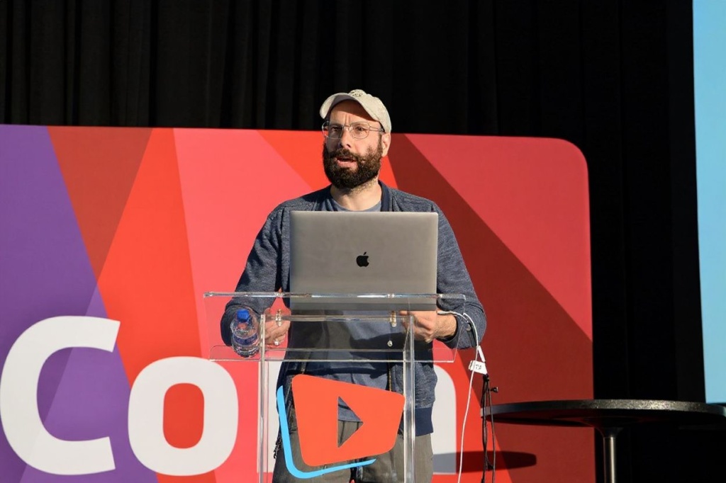 ANAHEIM, CALIFORNIA – JULY 12: CEO of Patreon Jack Conte attends VidCon 2019 at Anaheim Convention Center on July 12, 2019 in Anaheim, California.   Jerod Harris/Getty Images/ (Photo by Jerod Harris / GETTY IMAGES NORTH AMERICA / Getty Images via )