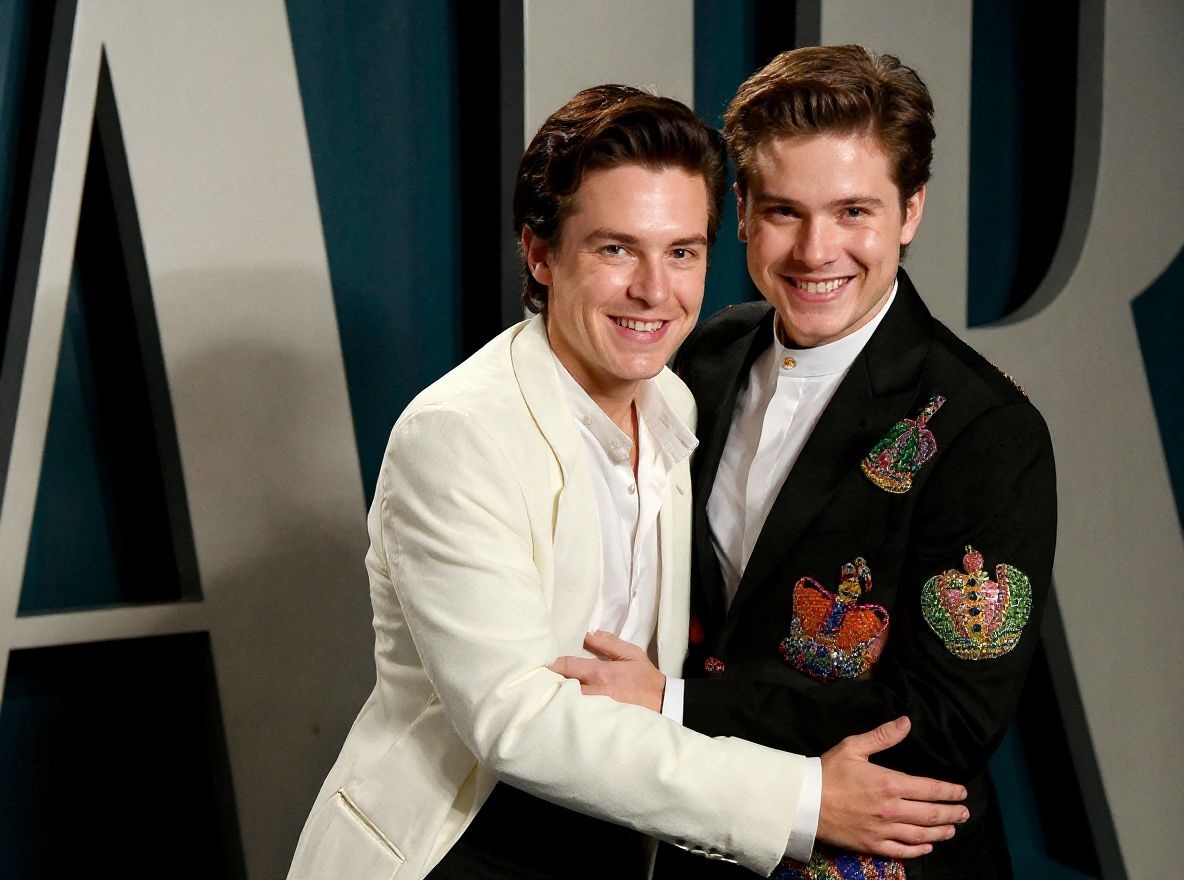 The Sprouse brothers were dubbed Disney heartthrobs in their teens for their good looks, charm and humour. Source: