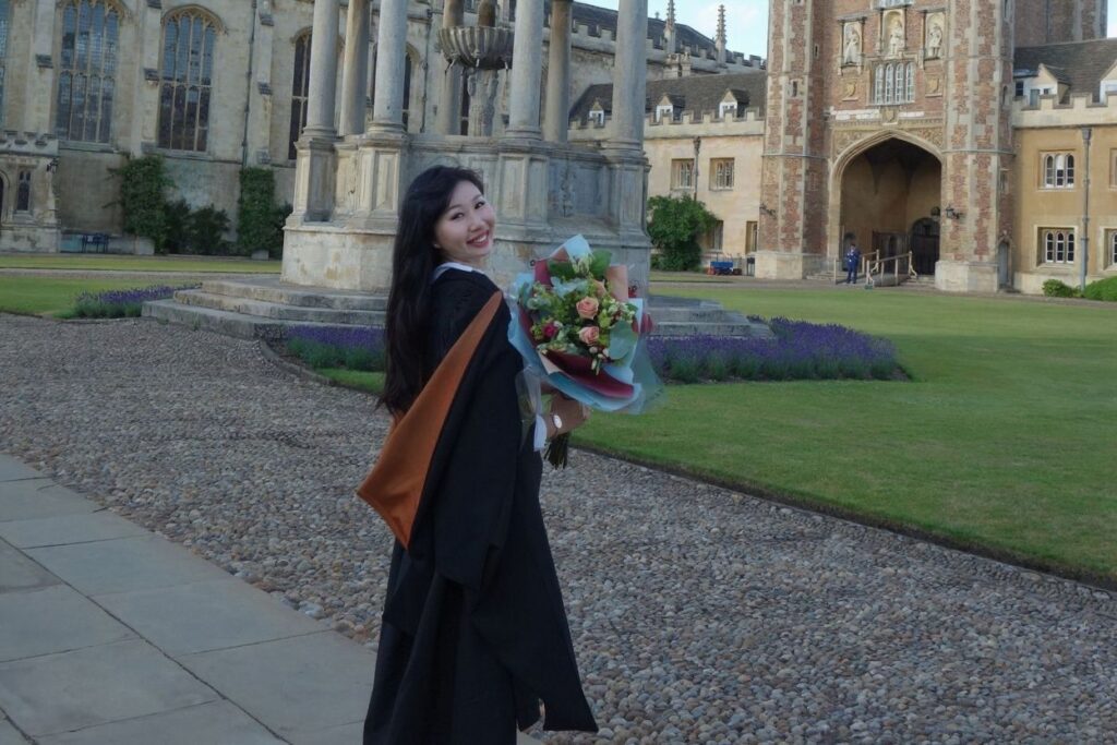 The Oxbridge application process is taxing, but Wan managed to work on it five days before the deadline. Source: Justin Tallis/