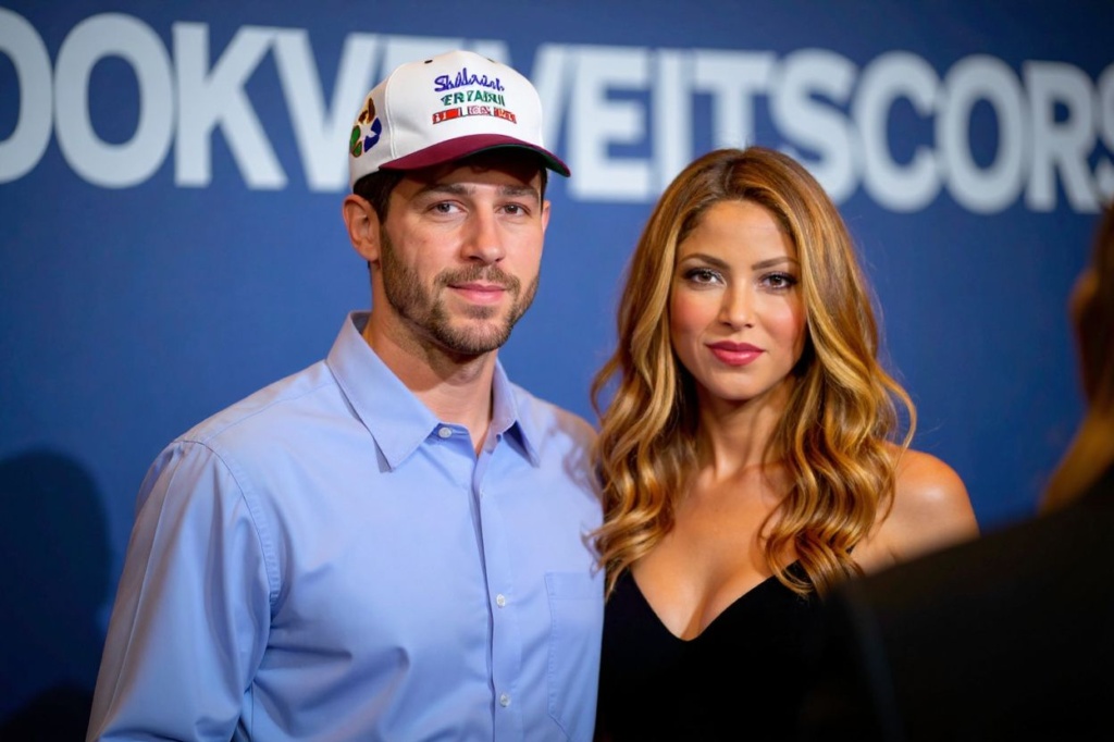 NEW YORK, NEW YORK – MAY 16: Nick Jonas and Shakira attend the 2022 NBCUniversal Upfront at Mandarin Oriental Hotel at Radio City Music Hall on May 16, 2022 in New York City.   Roy Rochlin/Getty Images/ (Photo by Roy Rochlin / GETTY IMAGES NORTH AMERICA / Getty Images via )