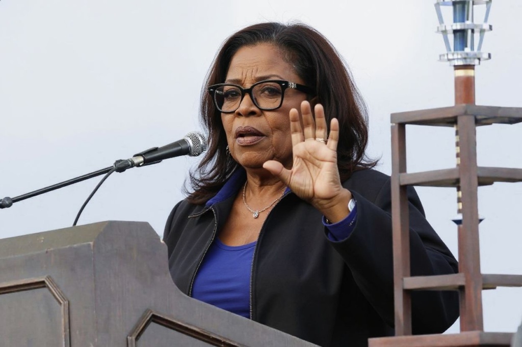 Oprah Winfrey is a self made billioniare. Source: Jason Kempin /Getty Images/