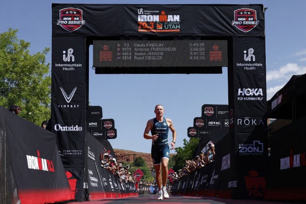 Triathletes aren’t doing more than one task at the time; they’re either swimming, cycling, or running before moving on to the next event. Source: