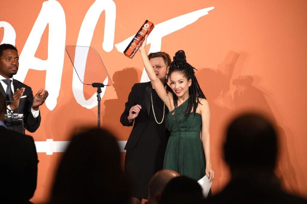 Amanda Gorman’s works have earned her invitations to perform for many influential people, some of who include Lin-Manuel Miranda, Hillary Clinton and Malala Yousafzai to name a few. Source: Dimitrios Kambouris/