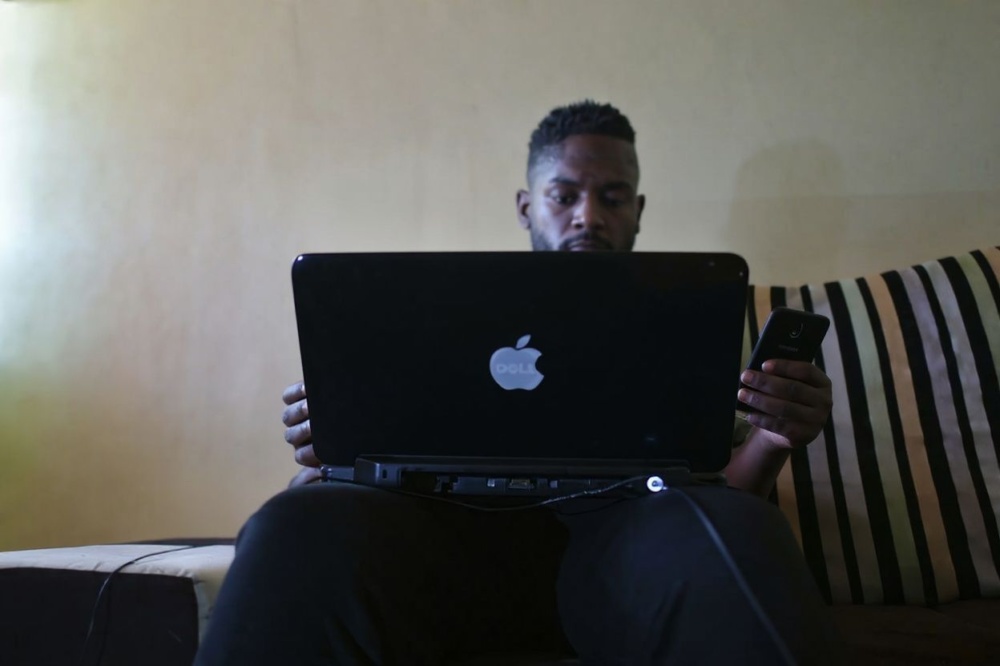 Your phone can be a source of constant distraction… Source: Tony Karumba/