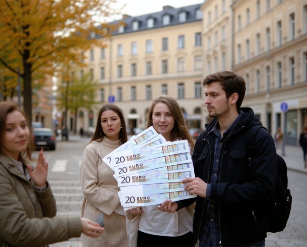 American students stand to save money by choosing a European uni –even with travel costs included. Source: Denis Charlet/