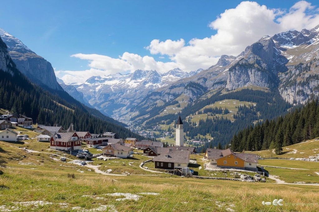 Swizerland is known to be one of the most beautiful countries to live in. Source: