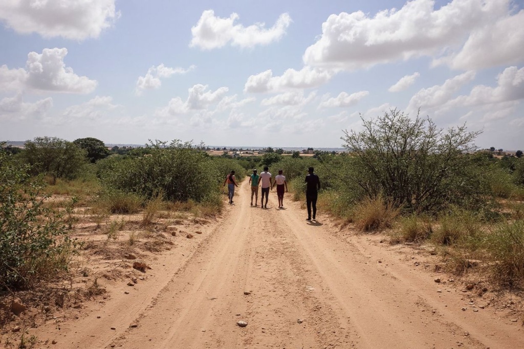 Senegal is one of the best African countries where students can learn while exploring the beautiful landscapes. Source: