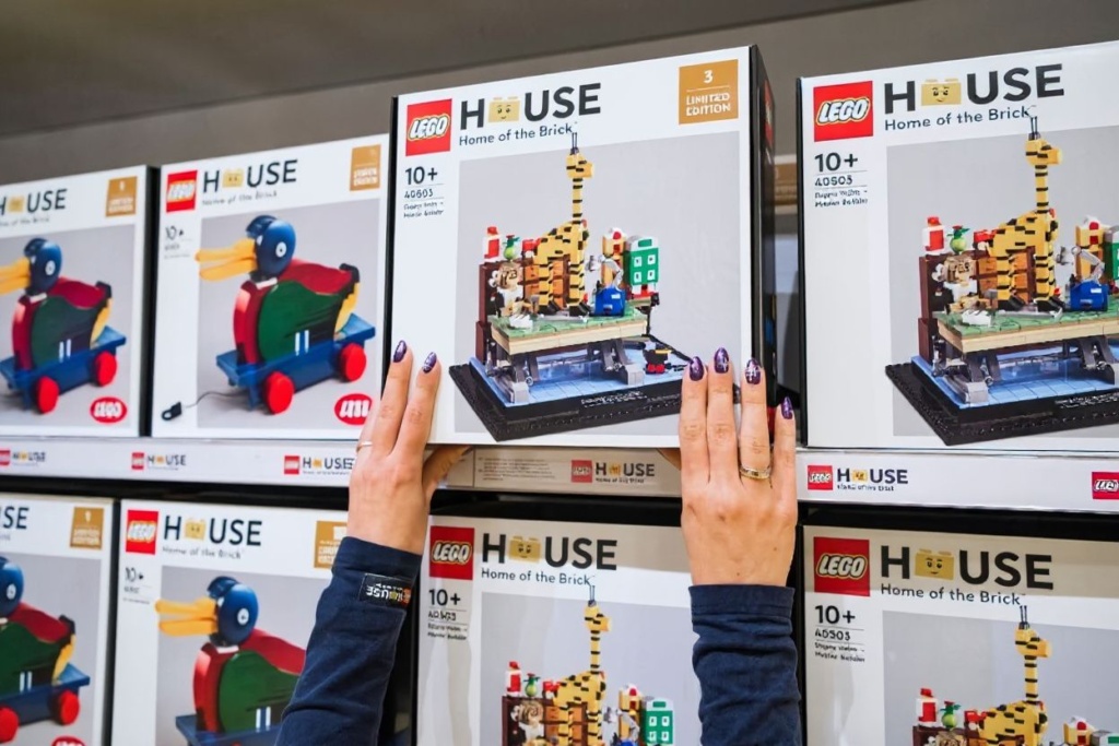 Did you know that LEGO was invented in Denmark? Source: