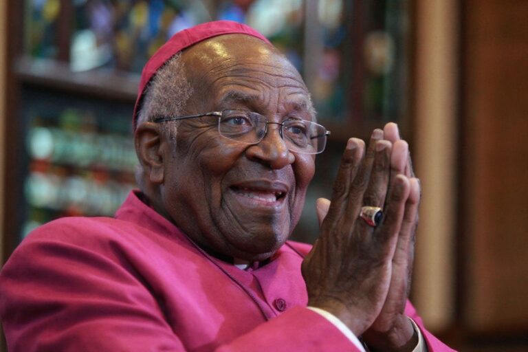 ‘Study opened up a whole new world to me’: Archbishop Desmond Tutu on his years at King’s College London